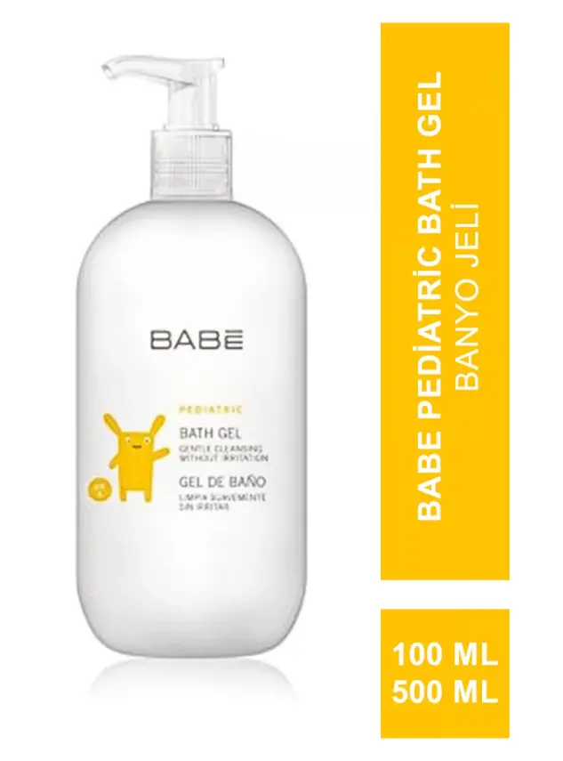 Babe Pediatric Bath Gel Banyo Jeli - 1