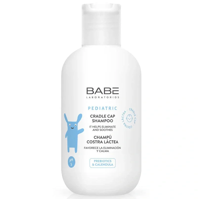 Babe Pediatric Cradle Cap Shampoo 200 ml Konak Önleyici Şampuan - 1