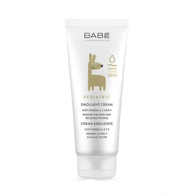Babe Pediatric Emollient Cream 200 ml Çok Kuru Ve Atopik Ciltler İçin Nemlendirici - 2