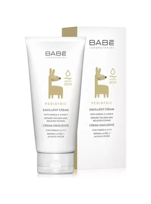 Babe Pediatric Emollient Cream 200 ml Çok Kuru Ve Atopik Ciltler İçin Nemlendirici - 2