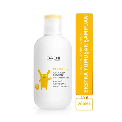 Babe Pediatric Extra Mild Shampoo 200 ml Ekstra Yumuşak Şampuan - 1