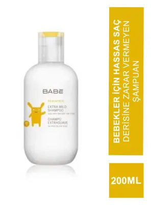 Babe Pediatric Extra Mild Shampoo 200 ml Ekstra Yumuşak Şampuan - 1