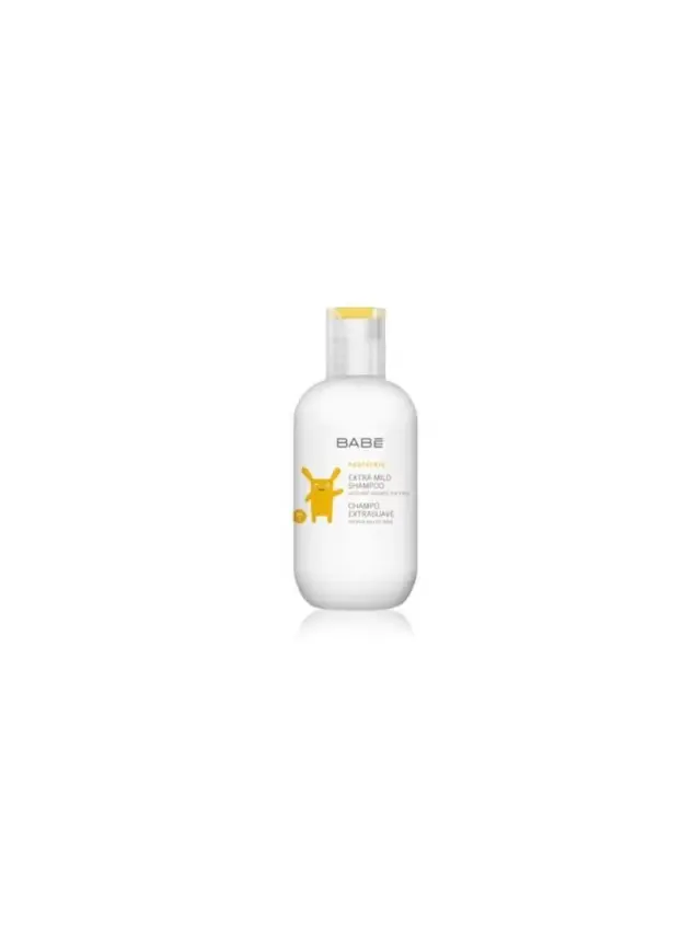 Babe Pediatric Extra Mild Shampoo 200 ml Ekstra Yumuşak Şampuan - 2
