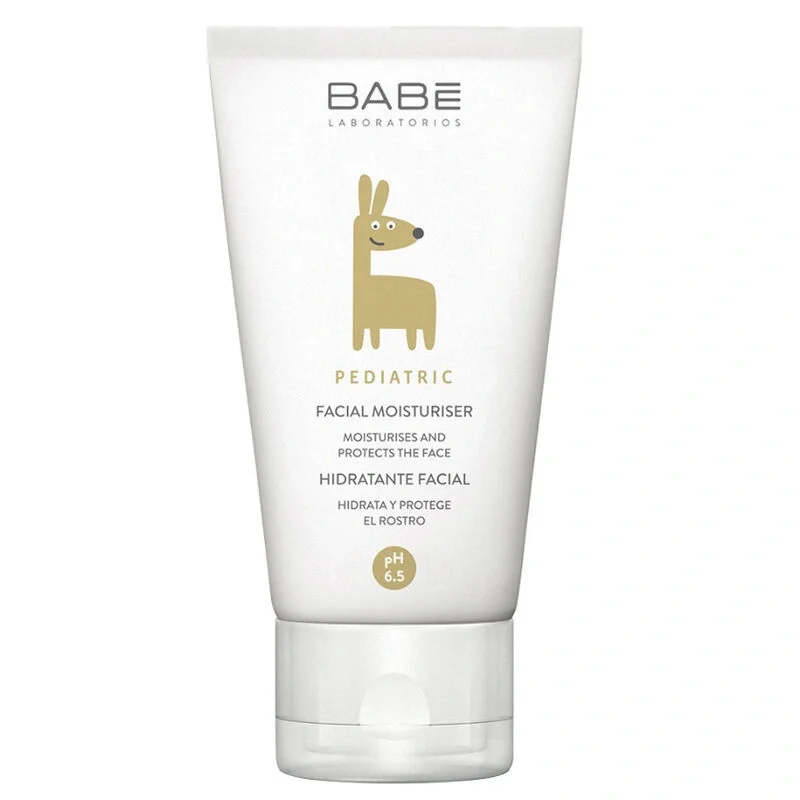 Babe Pediatric Facial Moisturiser 50 ml Yüz Kremi - 2