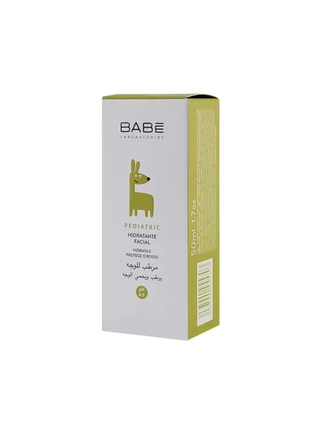 Babe Pediatric Facial Moisturiser 50 ml Yüz Kremi - 2
