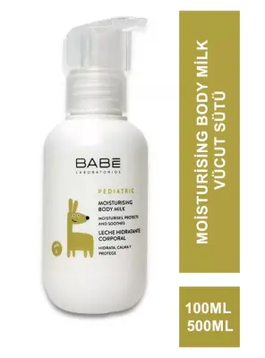 Babe Pediatric Moisturising Body Milk Vücut Sütü - Babe