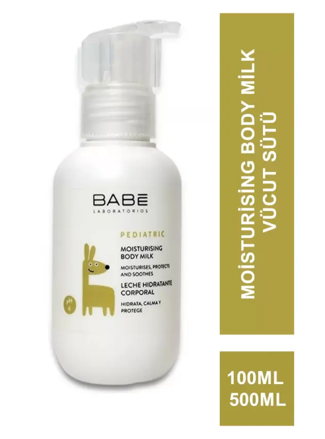 Babe Pediatric Moisturising Body Milk Vücut Sütü - 1