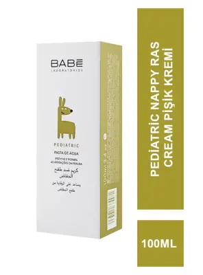 Babe Pediatric Nappy Rash Cream 100 ml Pişik Kremi - Babe