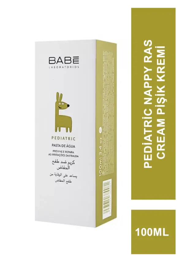 Babe Pediatric Nappy Rash Cream 100 ml Pişik Kremi - 1