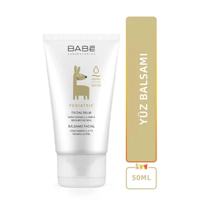 Babe Pediatrik Bebek ve Çocuklar için Yüz Balsamı 50 ml - Babe