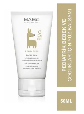 Babe Pediatrik Bebek ve Çocuklar için Yüz Balsamı 50 ml - Babe