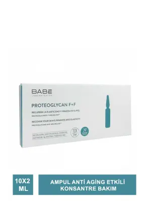 Babe Proteoglycan F+F Ampul Anti Aging Etkili Konsantre Bakım 10x2 ml - Babe