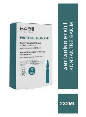 Babe Proteoglycan F+F Ampul Anti Aging Etkili Konsantre Bakım 2x2 ml - Babe