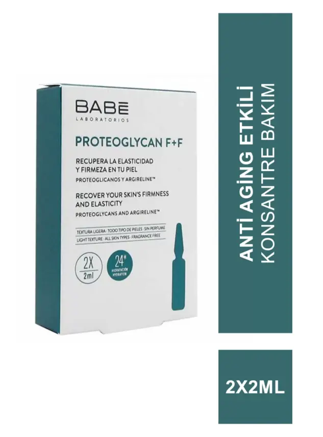 Babe Proteoglycan F+F Ampul Anti Aging Etkili Konsantre Bakım 2x2 ml - 1