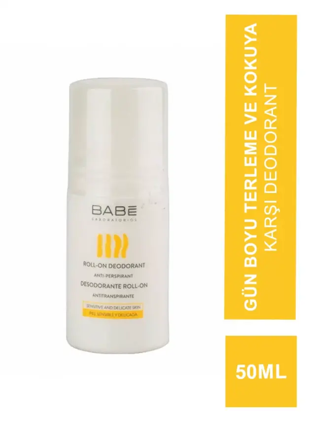Babe Roll On Deodorant 50 ml - 1