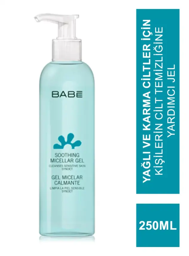 Babe Soothing Micellar Gel 250 ml Temizleme Jeli - 1