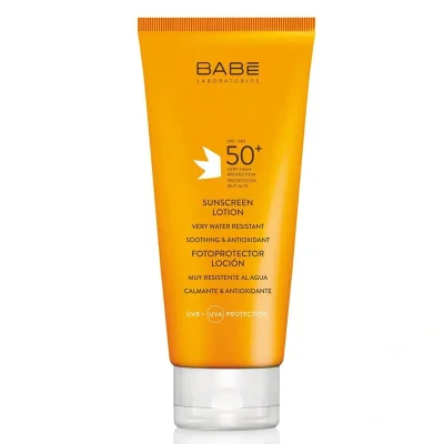 Babe SPF 50+ Lotion 200 ml Güneş Koruyucu Losyon - Babe