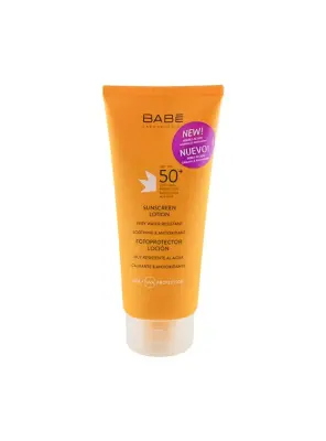 Babe SPF 50+ Lotion 200 ml Güneş Koruyucu Losyon - Babe