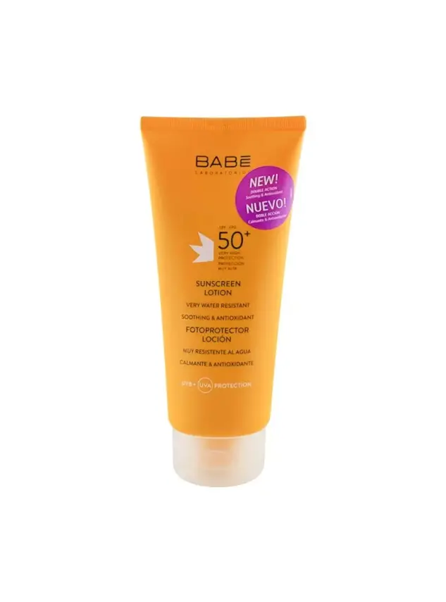 Babe SPF 50+ Lotion 200 ml Güneş Koruyucu Losyon - 1