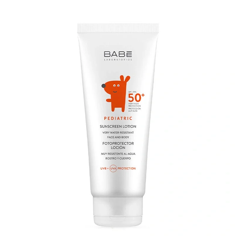 Babe SPF 50+ Pediatric Lotion 100 ml Bebek Ve Çocuklar İçin Güneş Koruyucu - 2