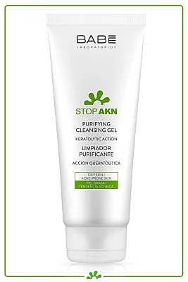 Babe Stop Akn Arındırıcı Yüz Temizleme Jeli 100 ml - Babe
