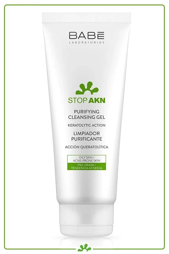 Babe Stop Akn Arındırıcı Yüz Temizleme Jeli 100 ml - 1