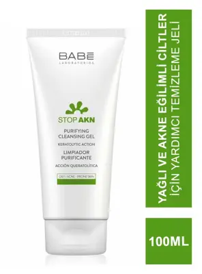 Babe Stop-Akn Arındırıcı Yüz Temizleme Jeli 100 ml - 1
