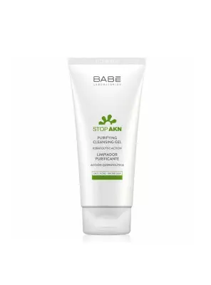 Babe Stop-Akn Arındırıcı Yüz Temizleme Jeli 100 ml - 2