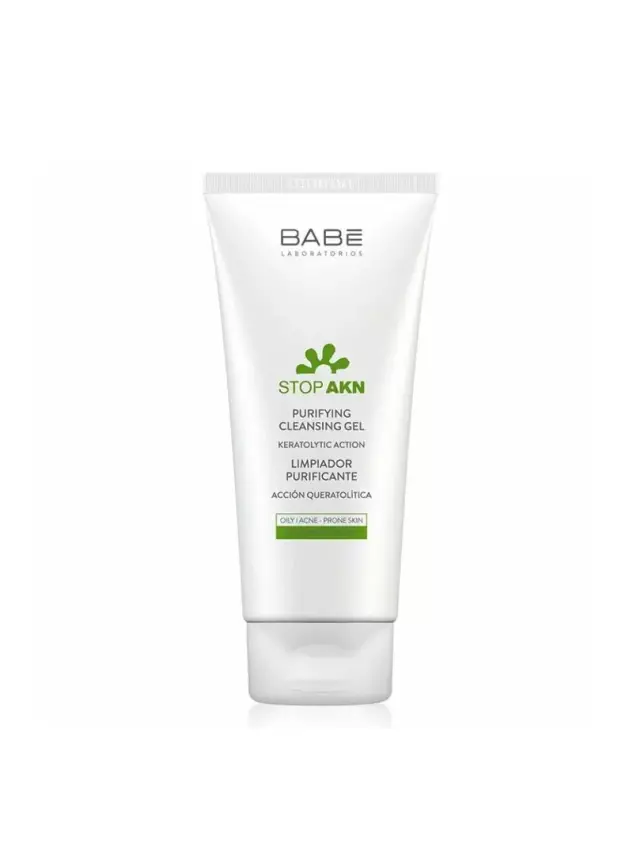 Babe Stop-Akn Arındırıcı Yüz Temizleme Jeli 100 ml - 2