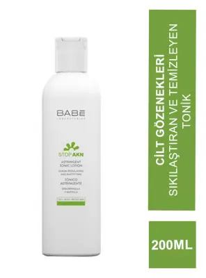 Babe Stop AKN Astringent Tonic Lotion 250 ml Sıkılaştırıcı Tonik - Babe