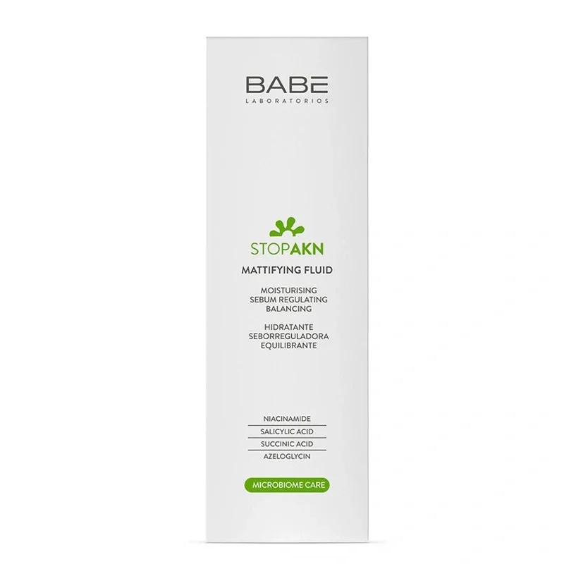 Babe Stop Akn Mattifying Fluid 50 ml - 4