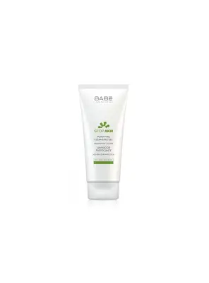 Babe Stop AKN Purifying Cleansing Gel 200 ml Arındırıcı Temizleme Jeli - 2