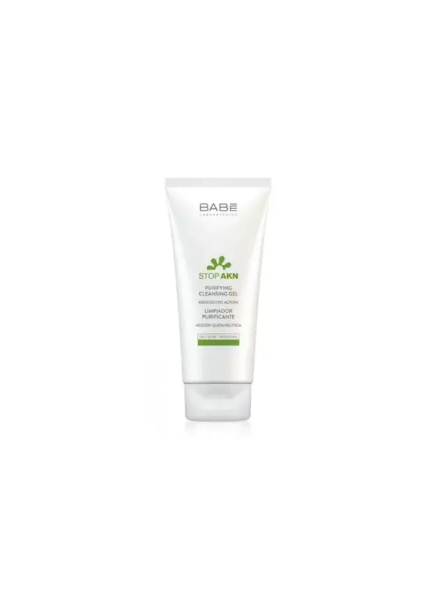 Babe Stop AKN Purifying Cleansing Gel 200 ml Arındırıcı Temizleme Jeli - 2