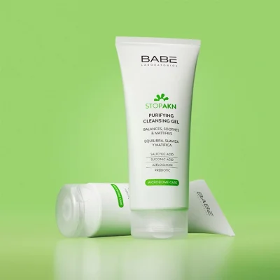 Babe Stop AKN Purifying Cleansing Gel 200 ml Arındırıcı Temizleme Jeli - 2