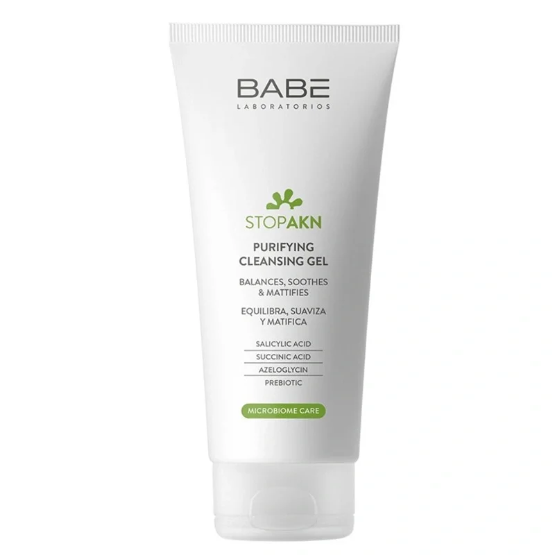 Babe Stop AKN Purifying Cleansing Gel 200 ml Arındırıcı Temizleme Jeli - 1