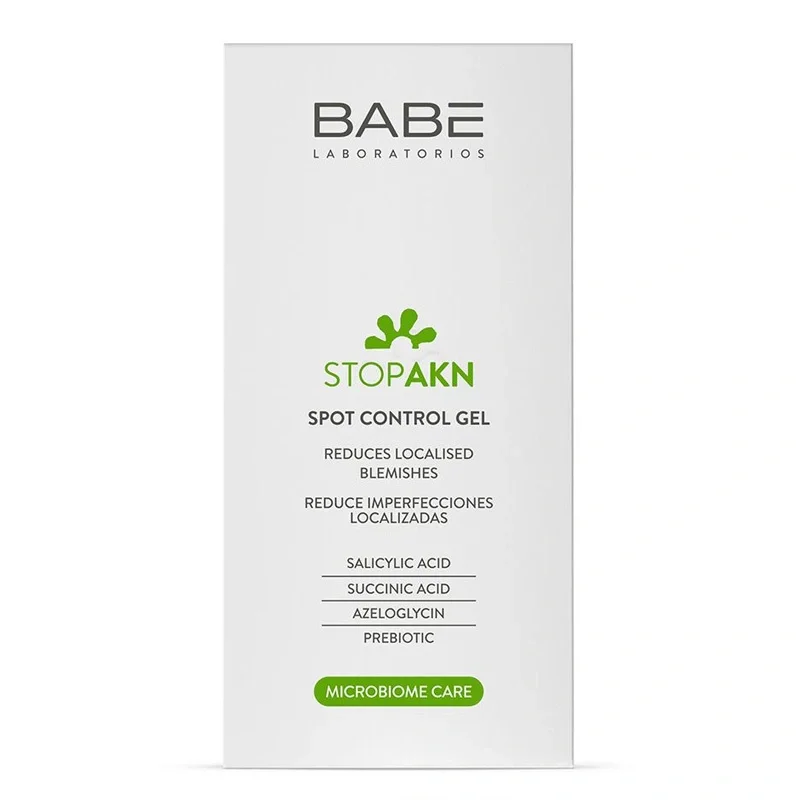 Babe Stop AKN Spot Control Gel 8 ml Lokal Akne Kurutucu - 1