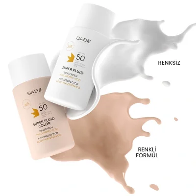Babe Sun SPF 50 Super Fluid Güneş Koruyucu 50 ml - Renkli - 2