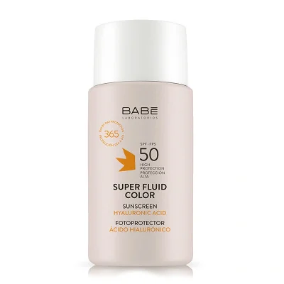 Babe Sun SPF 50 Super Fluid Güneş Koruyucu 50 ml - Renkli - 3