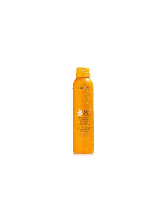 Babe Transparan Sprey Güneş Kremi Spf 50 200 ml - 2