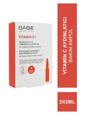 Babe Vitamin C Aydınlatıcı Bakım Ampül 2x2 ml - Babe