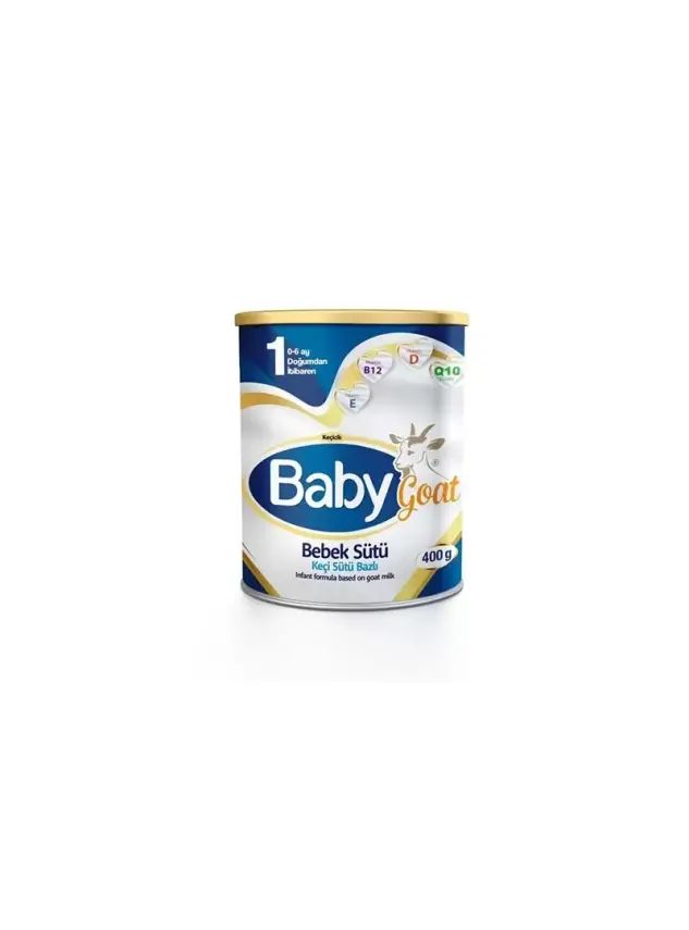 Baby Goat 1 Keçi Sütü Bazlı Bebek Sütü 400gr - 1
