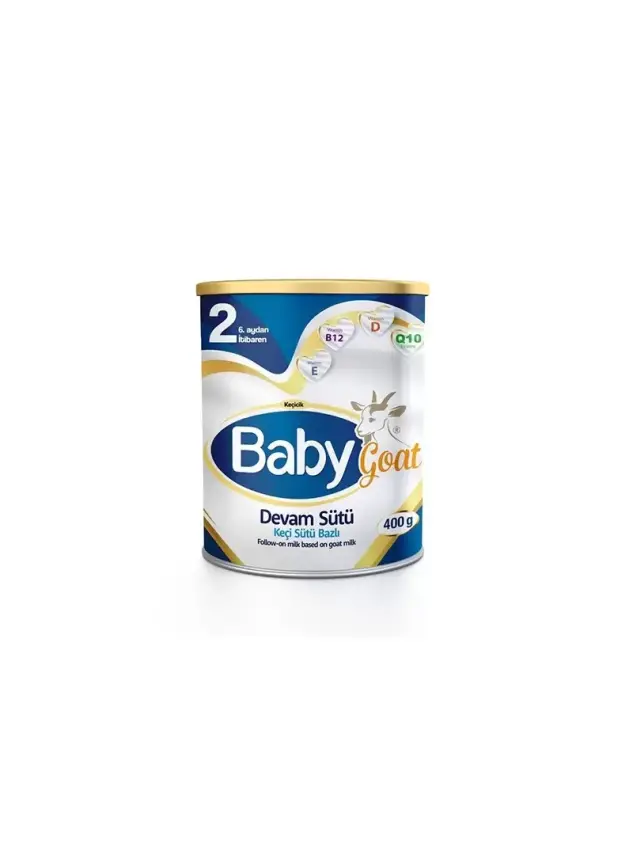 Baby Goat 2 Keçi Sütü Bazlı Devam Sütü 400 gr - 1
