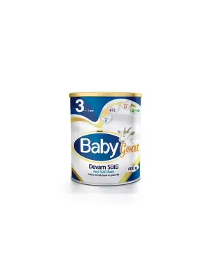 Baby Goat 3 Keçi Sütü Bazlı Bebek Sütü 400gr - Baby Goat