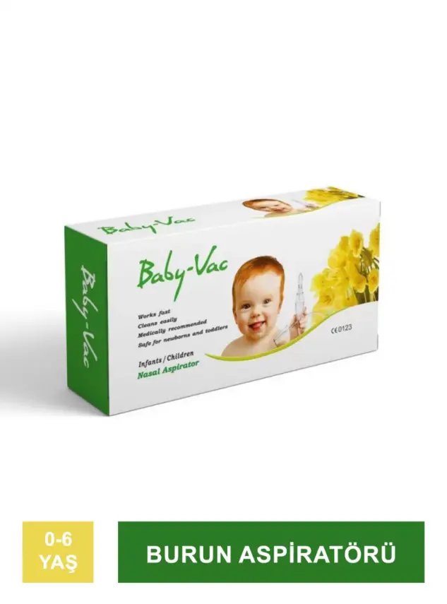 Baby Vac Nazal Aspiratör - 2