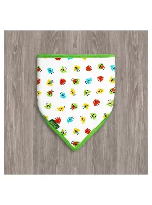 Babyjem Fular Üçgen Bebek Önlüğü - 2
