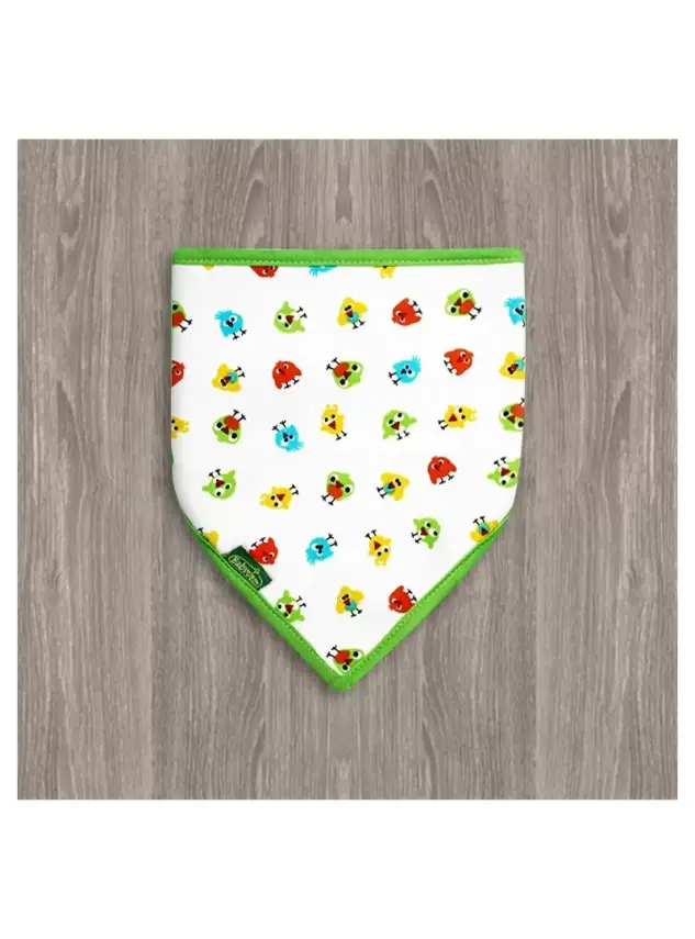 Babyjem Fular Üçgen Bebek Önlüğü - 2