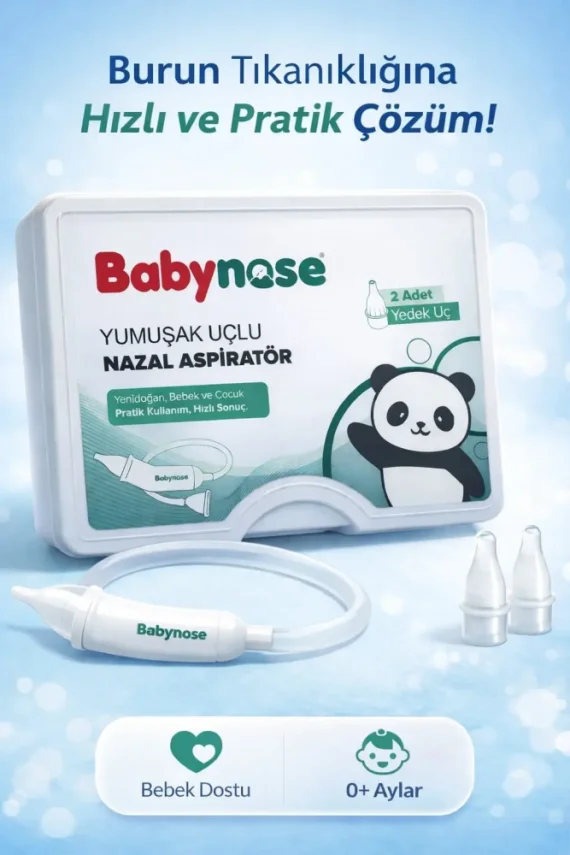 Babynose Nazal Aspiratör Yedek Uç 2li - 1