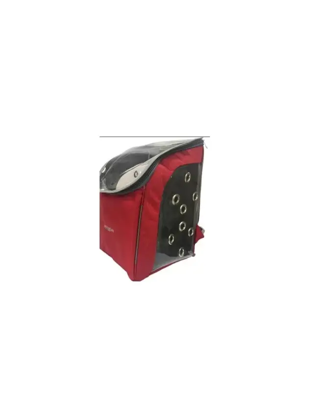 Bacco Milano Sırt Taşıma Çantası Şeffaf - 1