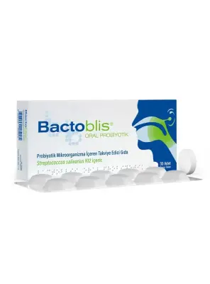 Bactoblis Probiyotik Takviye Edici Gıda 30 Adet - ENAFARMA