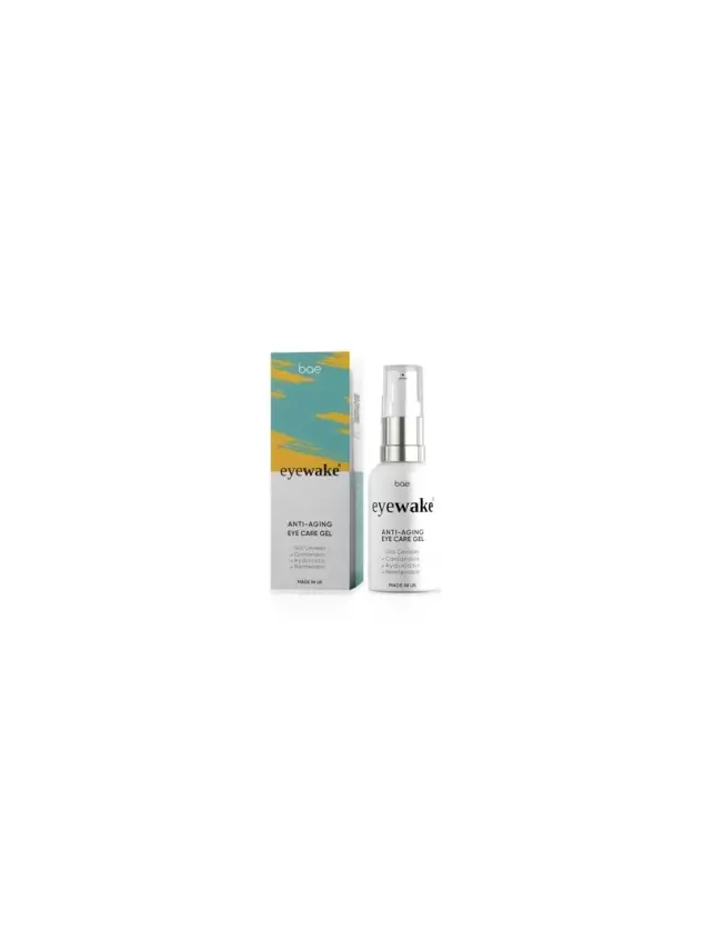 Bae Eyewake Anti Aging Eye Care Gel Göz Çevresi Bakım Jeli 30 ml - 2